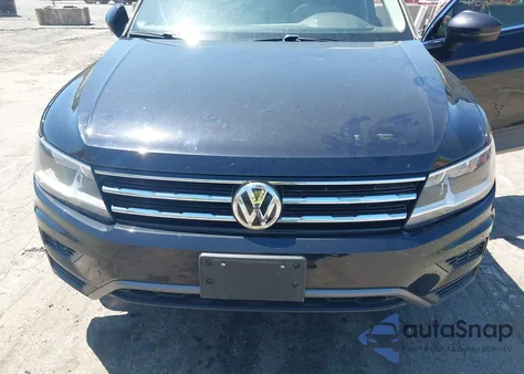 2019 Volkswagen Tiguan 2.0T Se/2.0T Sel/2.0T Sel R-Line/2.0T Sel R-Line Black from USA, damaged, VIN 3VV2B7AX1KM150482